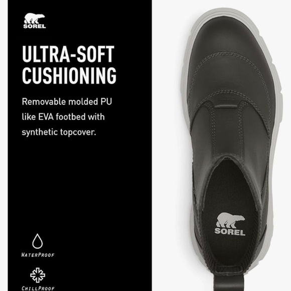 Sorel Women's Caribou™ X Boot Chelsea Waterproof - Picture 4 of 6